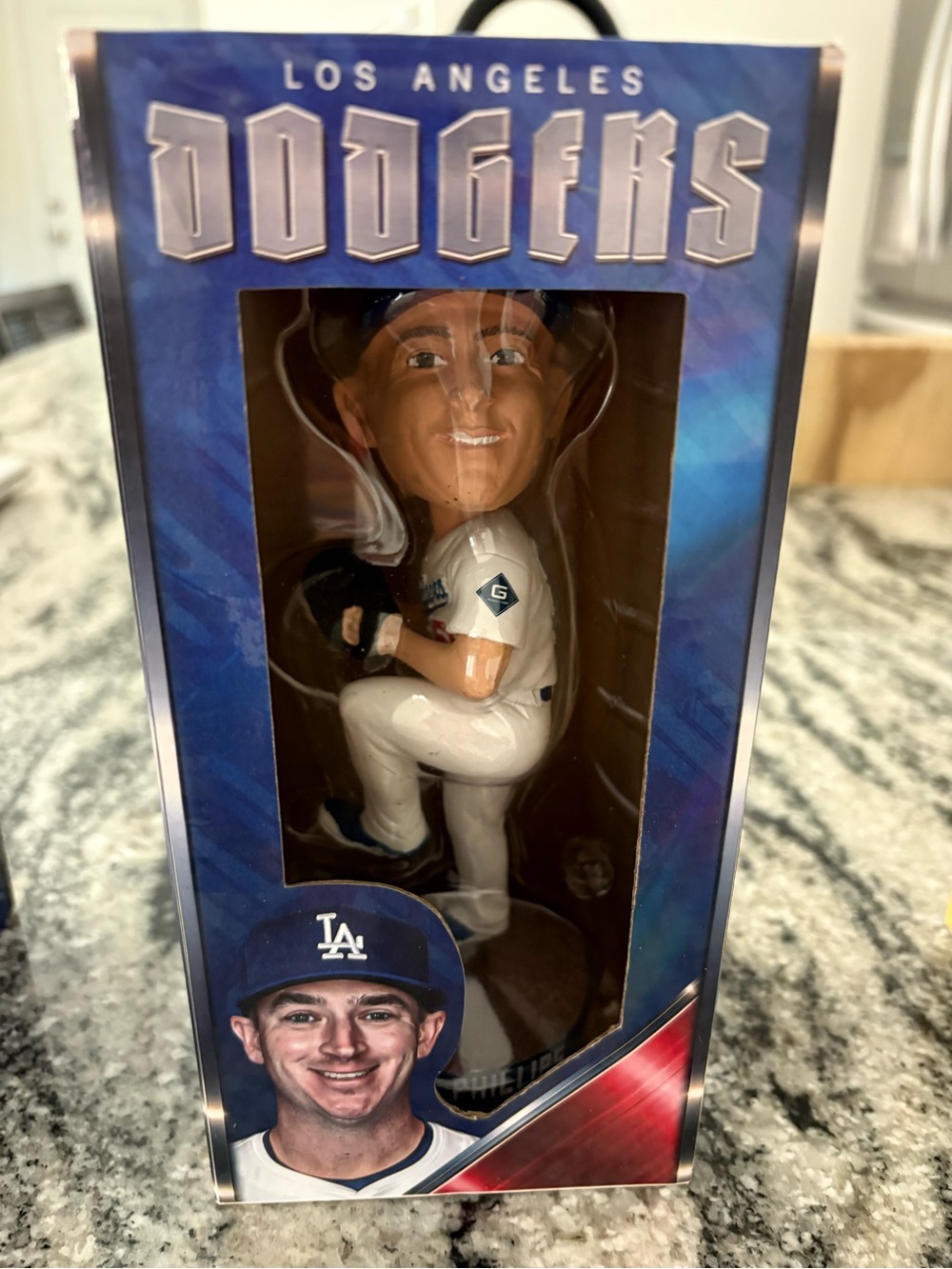 Los Angeles Dodgers Evan Phillips Bobblehead